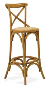 Taburete ARENDÄL en madera, estilo thonet para hostelería